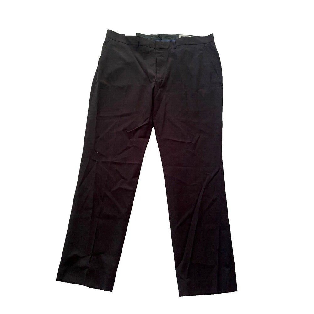 Kenneth Cole Reaction Flex Pants Mens    38 x 30 Grey Check